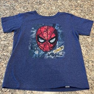 Kids Spider-Man t-shirt. Size M7/8 from the Disney Store
